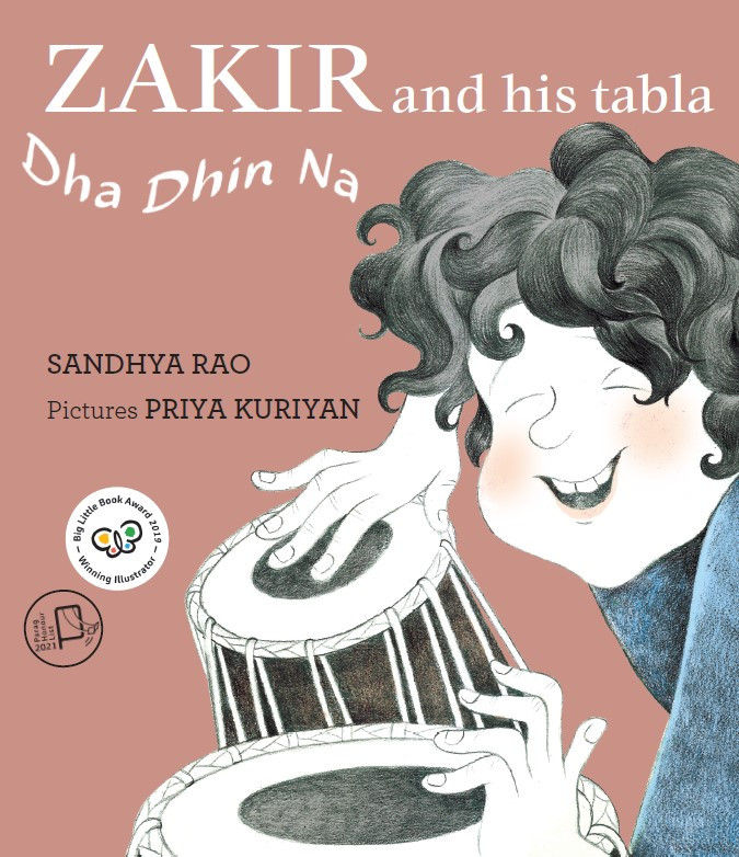 ZAKIR AND HIS TABLA - DHA DHIN NA 